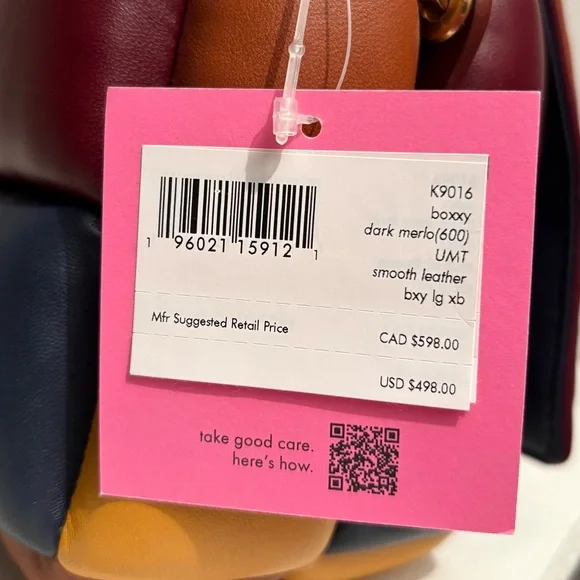 Kate Spade Multicolor Quilted Crossbody Bag - Picture 2 of 8